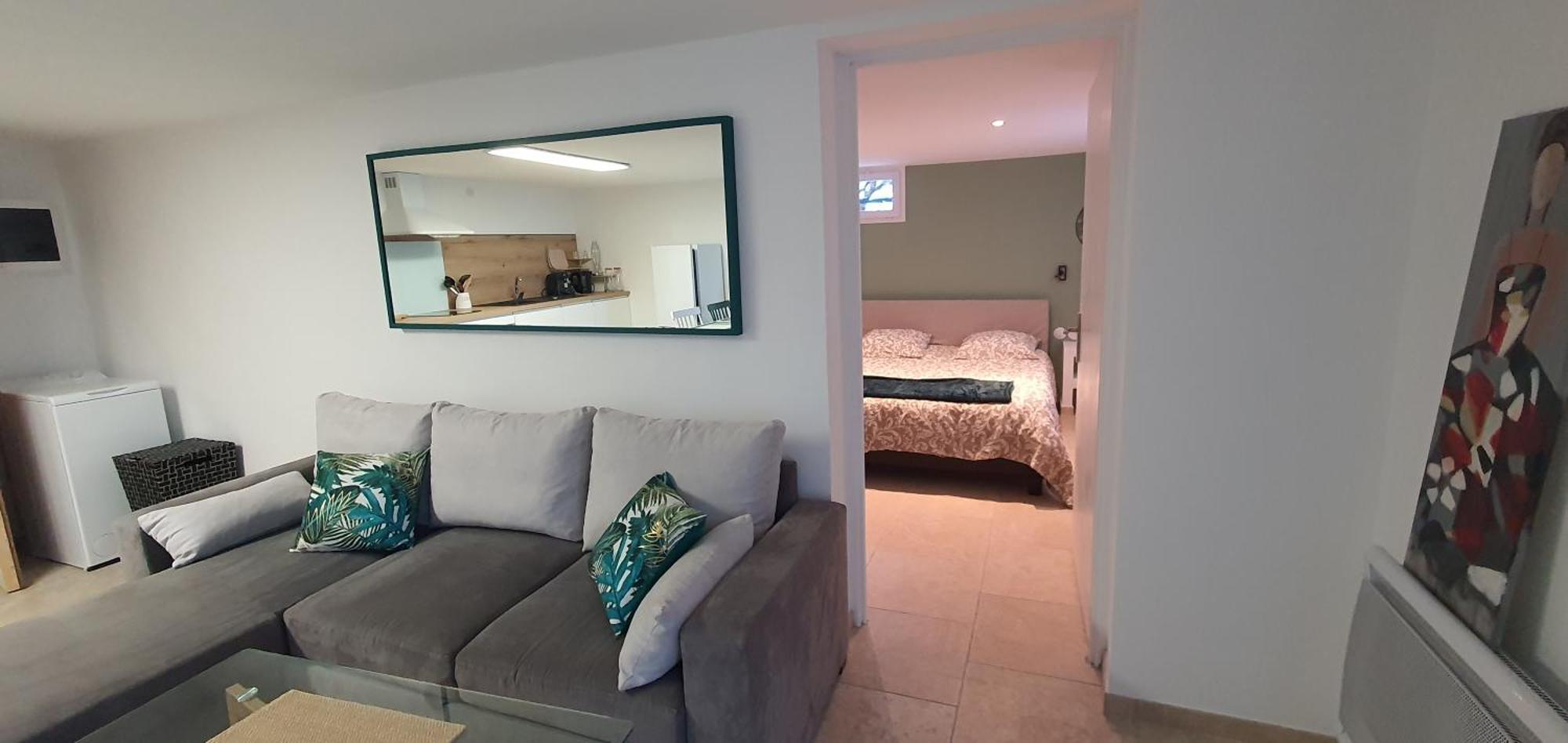 La Romarine Apartment Bourg-Saint-Andeol Bagian luar foto