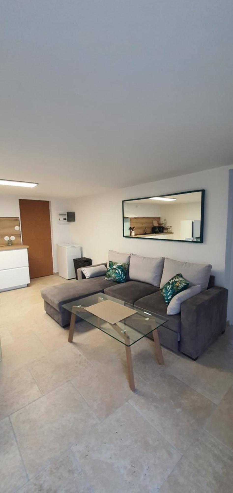La Romarine Apartment Bourg-Saint-Andeol Bagian luar foto