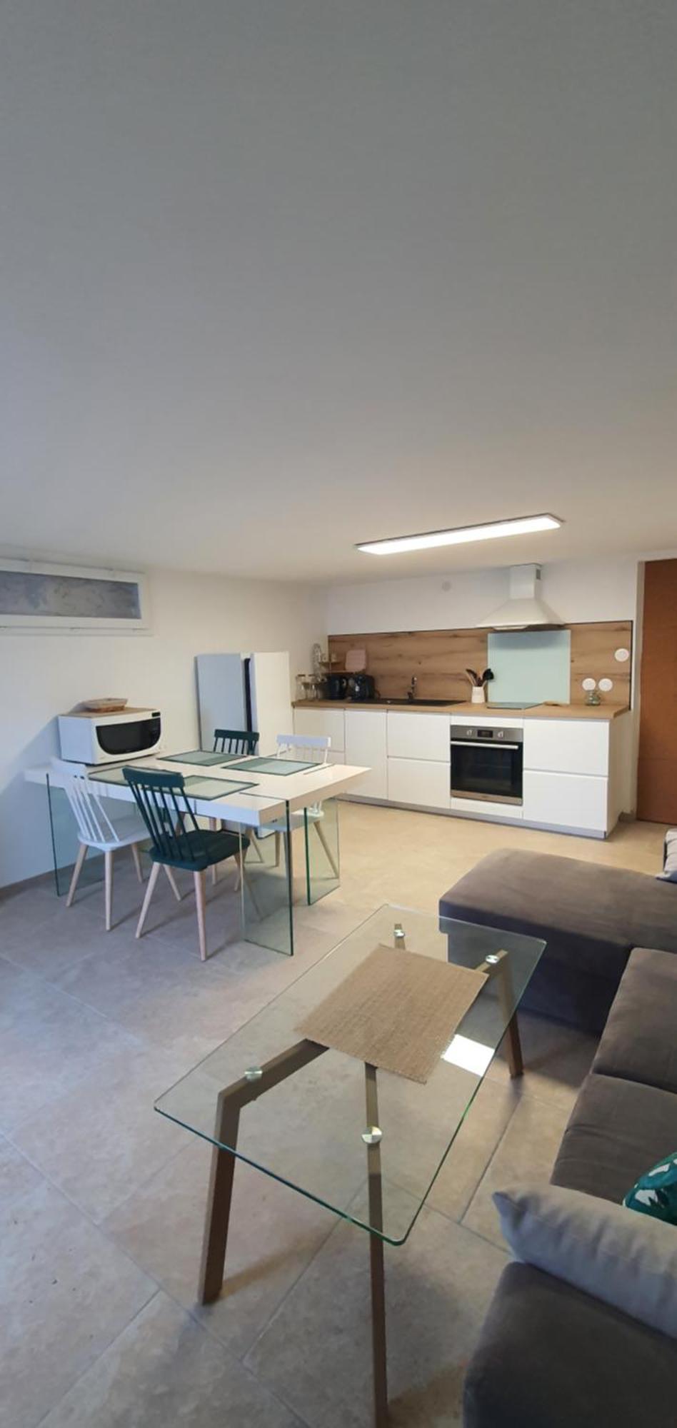 La Romarine Apartment Bourg-Saint-Andeol Bagian luar foto
