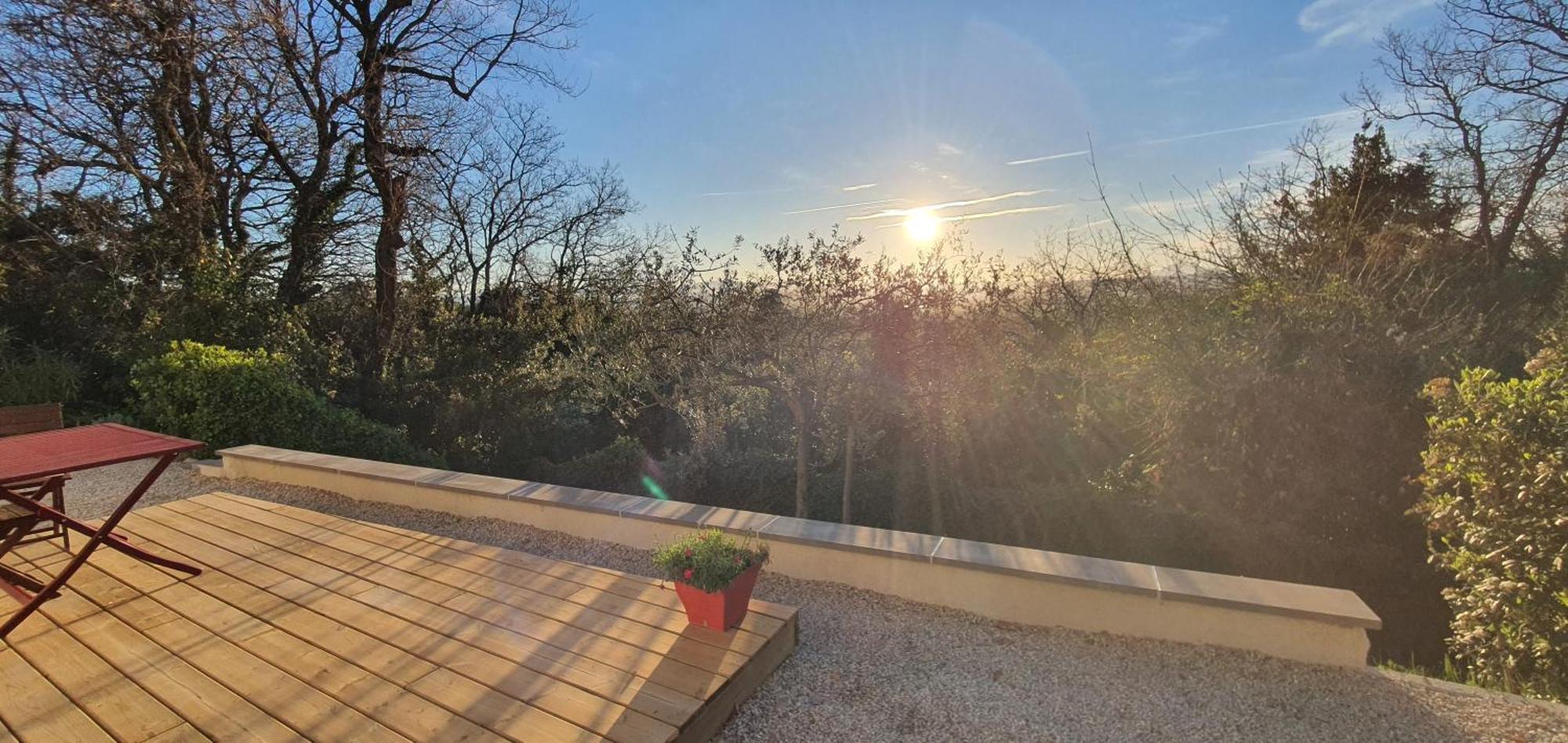 La Romarine Apartment Bourg-Saint-Andeol Bagian luar foto