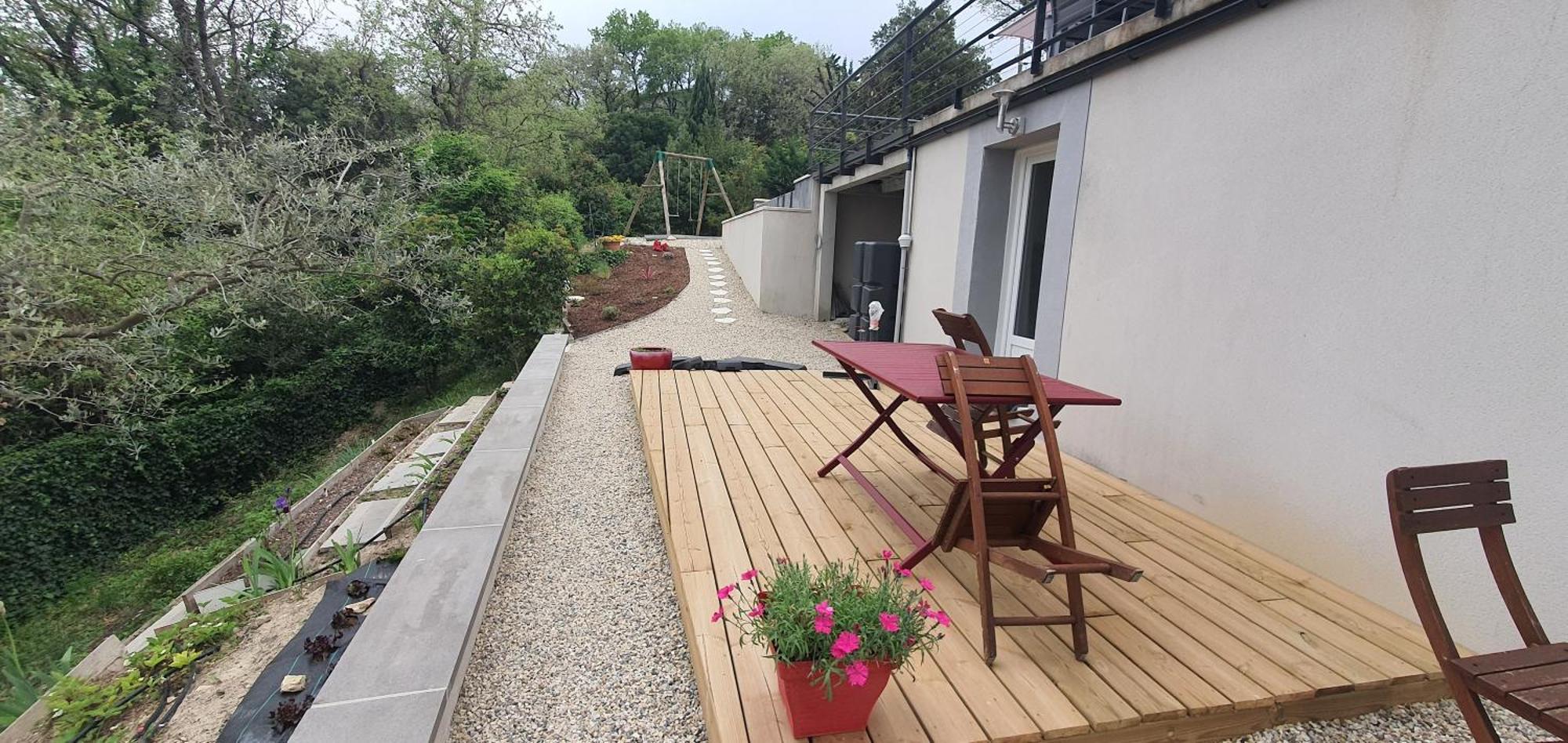La Romarine Apartment Bourg-Saint-Andeol Bagian luar foto